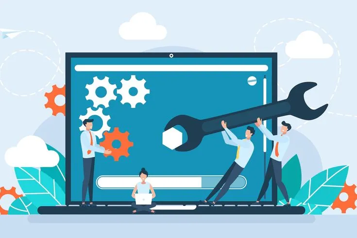 Support technique et maintenance de site web